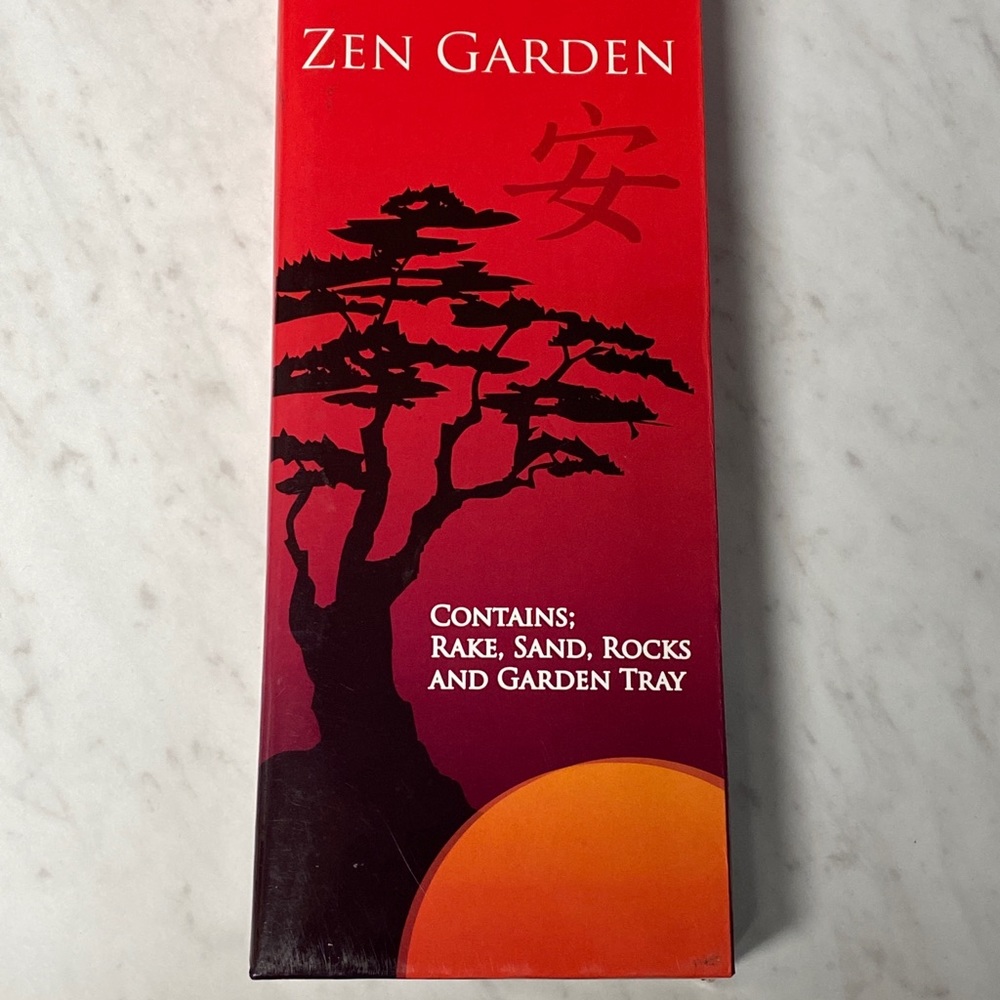 NEW JAPANESE ZEN GARDEN for Desk Art OFFICE Gift